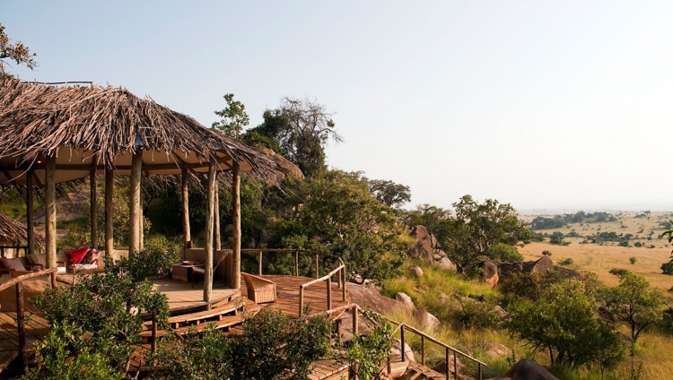 Lamai Camp Serengeti - Blick in die Serengeti